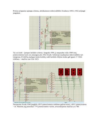 Mikroprocesoriai. 4 praktinis darbas parašytas MPLAB X IDE. Paveikslėlis 4