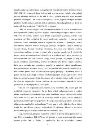 Proceso atnaujinimas, kai naujai paaiškėja esminių bylos aplinkybių, kurios nebuvo ir negalėjo būti žinomos pareiškėjui civilinės bylos nagrinėjimo metu. Paveikslėlis 10