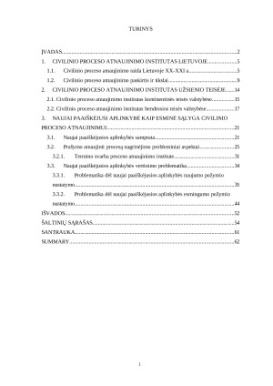 Proceso atnaujinimas, kai naujai paaiškėja esminių bylos aplinkybių, kurios nebuvo ir negalėjo būti žinomos pareiškėjui civilinės bylos nagrinėjimo metu. Paveikslėlis 2