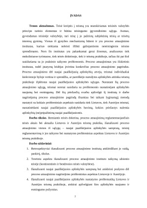 Proceso atnaujinimas, kai naujai paaiškėja esminių bylos aplinkybių, kurios nebuvo ir negalėjo būti žinomos pareiškėjui civilinės bylos nagrinėjimo metu. Paveikslėlis 3