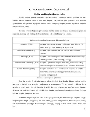BARJERAI KLUBAMS PATEKTI Į LIETUVOS KREPŠINIO LYGĄ. Paveikslėlis 8