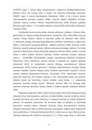 GAMTOS konceptas reklamoje. Paveikslėlis 4