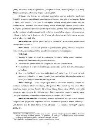 GAMTOS konceptas reklamoje. Paveikslėlis 5