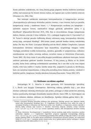 GAMTOS konceptas reklamoje. Paveikslėlis 8