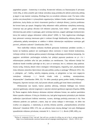 GAMTOS konceptas reklamoje. Paveikslėlis 9