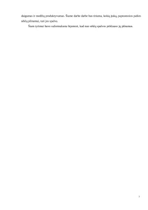 PAPRASTOSIOS PUŠIES (Pinus sylvestris L.) SĖKLŲ SPALVA IR JOS RYŠIS SU SĖKLŲ PILNUMU. Paveikslėlis 7