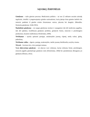 VYRŲ, DALYVAVUSIŲ GIMDYME, TĖVIŠKUMO RAIŠKOS SAMPRATA. Paveikslėlis 4