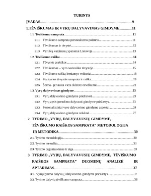 VYRŲ, DALYVAVUSIŲ GIMDYME, TĖVIŠKUMO RAIŠKOS SAMPRATA. Paveikslėlis 6