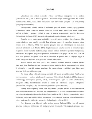 VYRŲ, DALYVAVUSIŲ GIMDYME, TĖVIŠKUMO RAIŠKOS SAMPRATA. Paveikslėlis 8