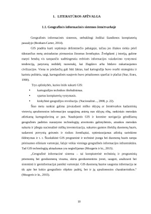 NUOTOLINIŲ TYRIMŲ VAIZDŲ TIKSLUMO ĮVERTINIMAS. Paveikslėlis 10