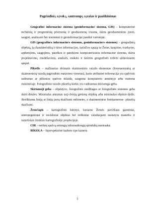 NUOTOLINIŲ TYRIMŲ VAIZDŲ TIKSLUMO ĮVERTINIMAS. Paveikslėlis 5