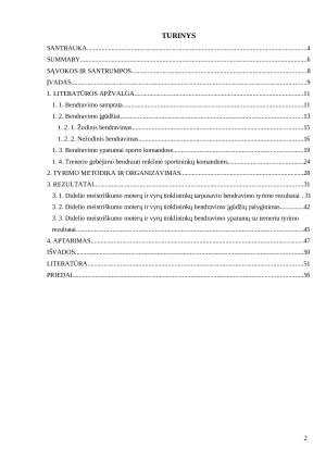 DIDELIO MEISTRIŠKUMO TINKLININKŲ BENDRAVIMO YPATUMAI. Paveikslėlis 2