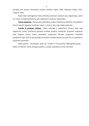 INŽINERINIŲ PRIEMONIŲ TAIKYMAS ATSTATANT UPIŲ VINGIUOTUMĄ. Paveikslėlis 6