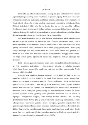 ŽEMĖS ŪKIO PASKIRTIES ŽEMĖS NAUDOJIMO INTENSYVUMAS KAUNO RAJONE. Paveikslėlis 5