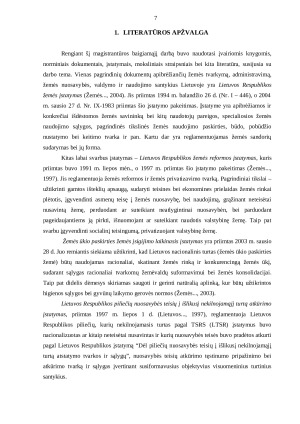 ŽEMĖS ŪKIO PASKIRTIES ŽEMĖS NAUDOJIMO INTENSYVUMAS KAUNO RAJONE. Paveikslėlis 7