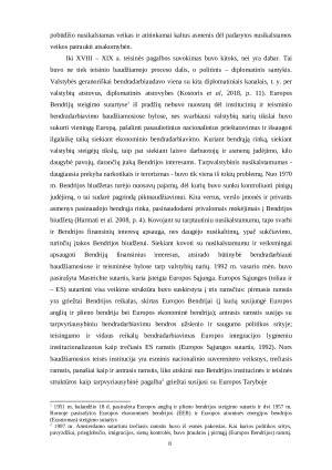 Tarptautinis bendradarbiavimas tiriant kibernetinius nusikaltimus. Paveikslėlis 9