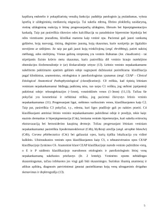 Šiuolaikinis lėtinių apatinių galūnių opų gydymas. Paveikslėlis 6