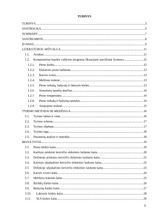 Specifinių žymenų identifikavimas šviežiapienių karvių ankstyvai subklinikinių acidozių diagnostikai. Paveikslėlis 3