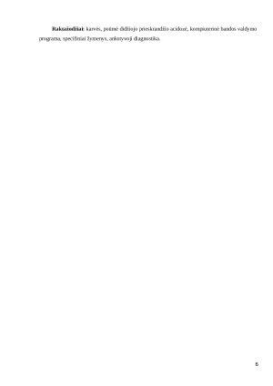 Specifinių žymenų identifikavimas šviežiapienių karvių ankstyvai subklinikinių acidozių diagnostikai. Paveikslėlis 6
