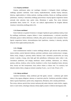 Šunų, laikomų X prieglaudoje, įmitimo ir kraujo biocheminių rodiklių tyrimai. Paveikslėlis 10