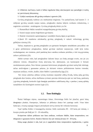 Šunų, laikomų X prieglaudoje, įmitimo ir kraujo biocheminių rodiklių tyrimai. Paveikslėlis 8