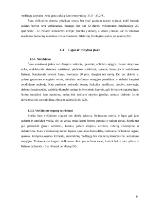 Šunų, laikomų X prieglaudoje, įmitimo ir kraujo biocheminių rodiklių tyrimai. Paveikslėlis 9