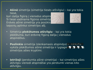 Simetrija matematikoje. Paveikslėlis 10