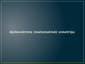 Simetrija matematikoje. Paveikslėlis 7