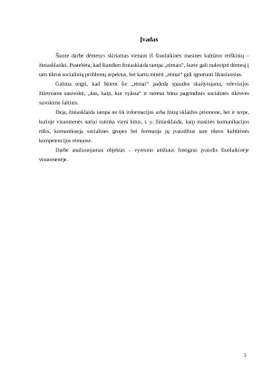 Senatvės įvaizdžiai šiuolaikinėje visuomenėje. Paveikslėlis 3