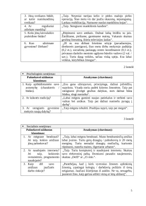 Senatvės įvaizdžiai šiuolaikinėje visuomenėje. Paveikslėlis 5