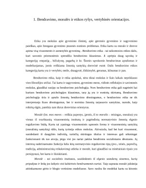 Verslo etikos kurso santrauka. Paveikslėlis 2