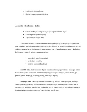 Verslo etikos kurso santrauka. Paveikslėlis 6