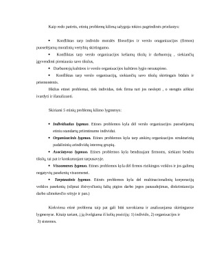 Verslo etikos kurso santrauka. Paveikslėlis 9