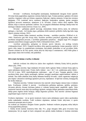 AEROBINĖ GIMNASTIKA. Paveikslėlis 2
