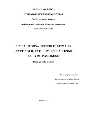 FIZINAI JĖGOS – GREIČIO PRATIMAI IR KRYPTINGI JŲ PATEIKIMO BŪDAI FIZINIO UGDYMO PAMOKOSE