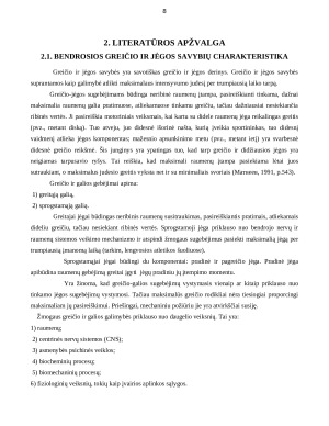 FIZINAI JĖGOS – GREIČIO PRATIMAI IR KRYPTINGI JŲ PATEIKIMO BŪDAI FIZINIO UGDYMO PAMOKOSE. Paveikslėlis 8