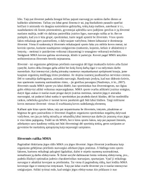IŠTVERMĖ MIŠRIUOSE KOVOS MENUOSE - MMA. Paveikslėlis 3
