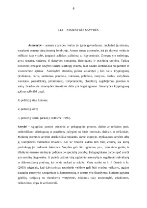 KOMPETENCIJOS RAIŠKA FUTBOLININKO UGDYMO(SI) PROCESE. Paveikslėlis 6