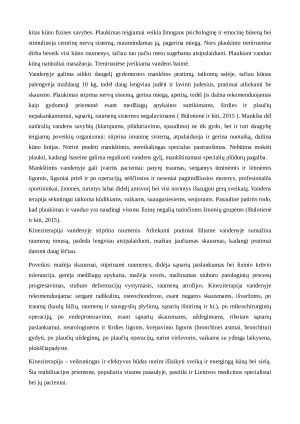 Plaukimas ir fizinis aktyvumas vandenyje (2). Paveikslėlis 3