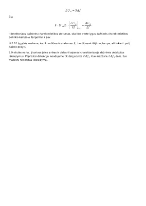 Moduliuoto dažnio signalo detekcija. Paveikslėlis 4