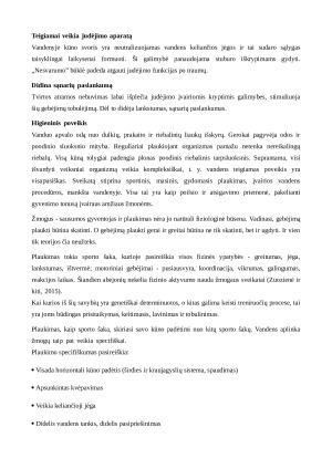 Plaukimo nauda. Paveikslėlis 3