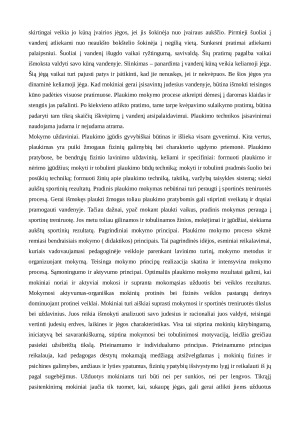 Plaukimo pradžiamokslis. Paveikslėlis 5