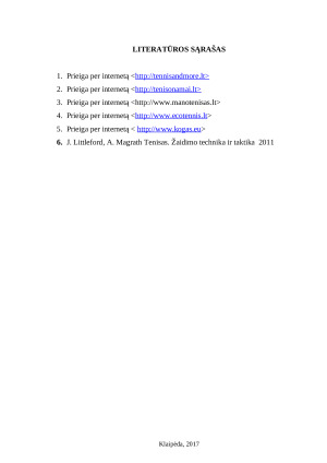 TENISAS. Paveikslėlis 8