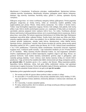Treniravimo mokslas krūvių valdymas, fiziologiniai principai ir mitybos reikšmė atletų rengime. Esė. Paveikslėlis 3