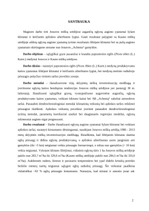 VIDURIO LIETUVOS EGLYNŲ PRODUKTYVUMO KАITOS YPАTUMАI ŠILTĖJАNT KLIMАTUI IR KEIČIАNTIS АPLINKOS UŽTERŠTUMUI. Paveikslėlis 2