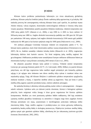 VIDURIO LIETUVOS EGLYNŲ PRODUKTYVUMO KАITOS YPАTUMАI ŠILTĖJАNT KLIMАTUI IR KEIČIАNTIS АPLINKOS UŽTERŠTUMUI. Paveikslėlis 7