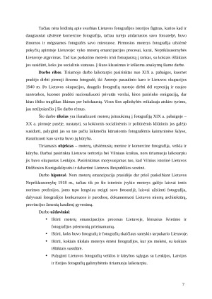 MOTERYS SU FOTOAPARATU XIX A. PABAIGOJE – XX A. PIRMOJE PUSĖJE LIETUVOJE GALIMYBĖS IR IŠŠŪKIAI. Paveikslėlis 7