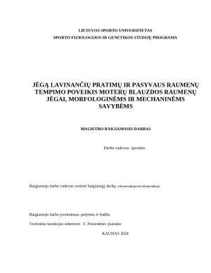 JĖGĄ LAVINANČIŲ PRATIMŲ IR PASYVAUS RAUMENŲ TEMPIMO POVEIKIS MOTERŲ BLAUZDOS RAUMENŲ JĖGAI, MORFOLOGINĖMS IR MECHANINĖMS SAVYBĖMS