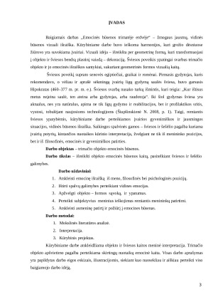 EMOCINĖS BŪSENOS TRIMATĖJE ERDVĖJE. Paveikslėlis 3