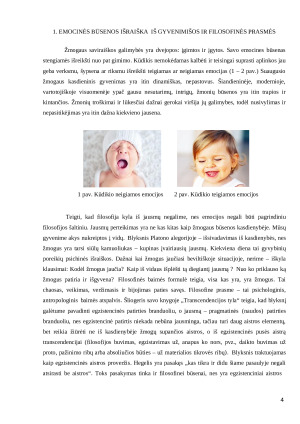 EMOCINĖS BŪSENOS TRIMATĖJE ERDVĖJE. Paveikslėlis 4